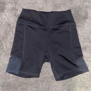 EUC Victoria Secret PINK Ultimate Gray Bike Shorts Size Small